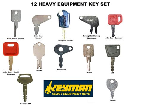 keyman heavy equipment keys